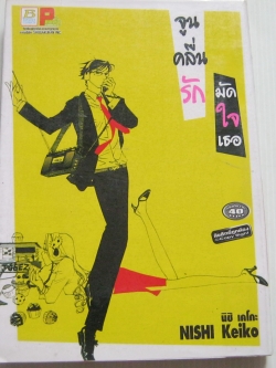 จูนคลื่นรักมัดใจเธอ เล่มเดียวจบ นิชิ เคโกะ เขียน