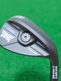NEW PXG 0311 SUGAR DADDY III MILLED BLACK 54.10 SAND WEDGE - MITSUBISHI MMT 80 FLEX S