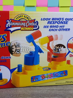 เกมค้อนทุบหัว (Hammering Contest)