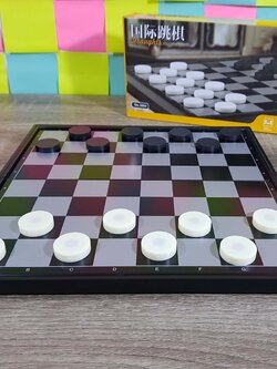 หมากฮอสแม่เหล็กขนาด No.3800(25X25 CM.)