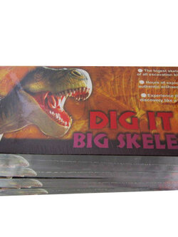 ชุดขุดฟอสซิลบิ๊กสเกลเลตัน (แบบโมเดลตั้งโชว์)
