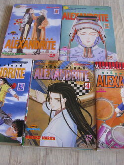 ALEXANDRITE ชุด เล่ม 1-5 (7 เล่มจบ)