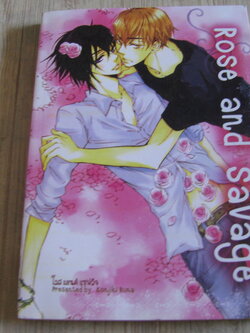 ROSE AND SAVAGE เล่มเดีนวจบ
