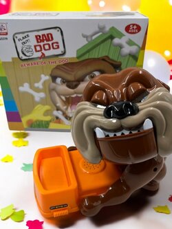 เกมหมาดุงับนิ้ว NO.WS5319 (Bad Dog)