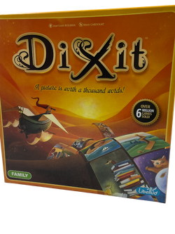 บอร์ดเกม ฝึกเชาว์ปัญญา สร้างปริศนารูปภาพ Dixit