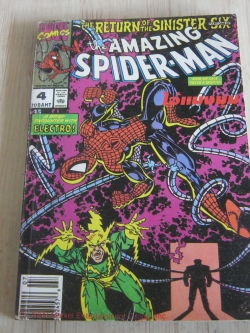 AMAZING SPIDER - MAN เล่ม 4