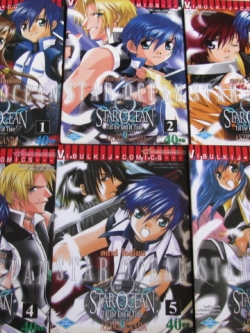 STAROCEAN Till the End of Time สตาร์ โอเชียน ชุด เล่ม 1-6 ( 7 เล่มจบ )
