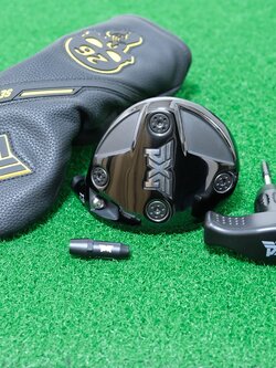 NEW PXG SECRET WEAPON MINI DRIVER 13* - HEAD ONLY + HEADCOVER