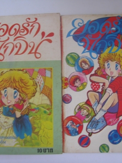 ยอดรักนักบิน 2 เล่มจบชุด***สินค้าหมด***