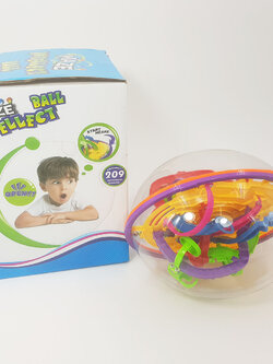 ลูกบอลเขาวงกตฝึกสมาธิ209ด่าน บอลเหล็กฝึกสมาธิ เกมเลี้ยงบอลตามราง