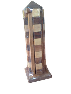 จิ๊กซอไม้รูปฐานยิงจรวด