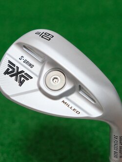 PXG 0311 SUGAR DADDY III MILLED 60.10 - TRUE TEMPER DYNAMIC GOLD S400 FLEX S - GOLF PRIDE Z CORD MIDSIZE GRIP