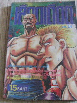เลือดเดือด เล่ม 14