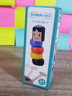 ตุ๊กตามายากลแยกส่วนแล้วประกอบใหม่(Unbreakable daruma)