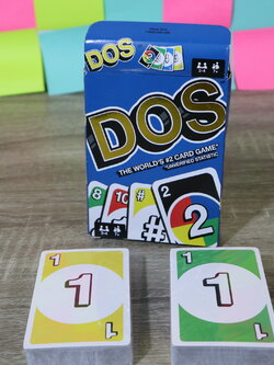 DOS เกมการ์ดต่อตัวเลข
