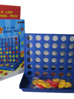 เกมบิงโกเรียงสี่แถวขนาดกลาง17x24cm.(No.17813)