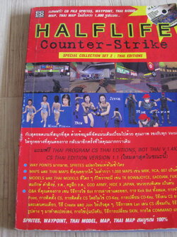 คู่มือเฉลยเกม HALFLIFE Counter- Strike