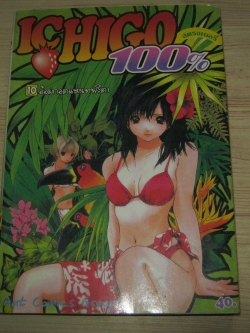 ICHIGO 100 % สตรอเบอรี่ เล่ม 10