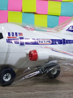 เครื่องบินพลาสติกเด็กเล่น B-400