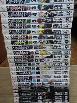 SOULEATER ครบชุด 25 เล่มจบ สภาพสะสม***สินค้าหมด***