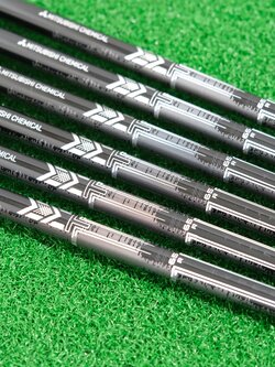 MITSUBISHI CHEMICAL MMT 65 FLEX R #5-PW IRON SHAFT