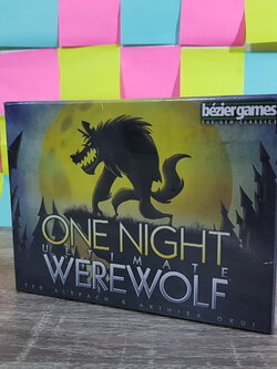 เกมหมาป่าคืนเดียวชุดประหยัด(One Night Were Wolf Saving Set)