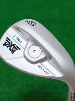 PXG 0311 SUGAR DADDY III MILLED 60.10 - TRUE TEMPER DYNAMIC GOLD 95 FLEX R - GOLF PRIDE Z CORD MIDSIZE GRIP