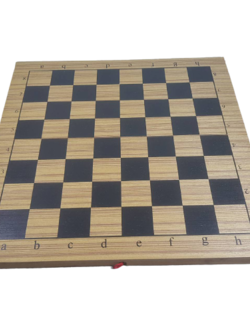 กระดานหมากฮอสช่องดำขนาดจัมโบ้ช่อง5x5 cm.(กระดานขนาด47x48cm.)