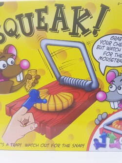 เกมหนูขโมยชีส (SQUEAK!)