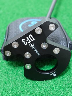 LAB GOLF DF3 PUTTER L.A.B. GOLF 34 INCH PUTTER 34" 69* LIE DIRECTED FORCE 3