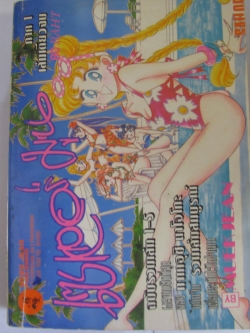 เซเลอร์มูน เล่มเดียวจบ***สินค้าหมด***