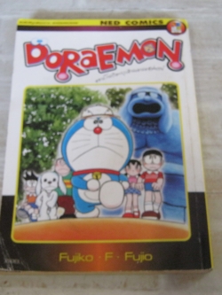 DORAEMON ตอน โนบิตะบุกดินแดนมหัศจรรย์ Fujiko .F. Fujio เขียน