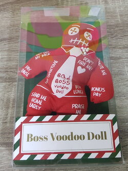 ตุ๊กตาผ้าVoodoo(Boss Voodoo Doll)