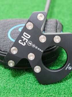 LAB GOLF DF3 PUTTER L.A.B. GOLF 35 INCH PUTTER 35" 69* LIE DIRECTED FORCE 3
