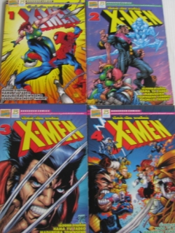X-MEN ภาคใหม่ เล่ม 1-4 HAMA YU TADEO , MADURERA TOWNSEND ,LOBDELL PACHECO THIBERT