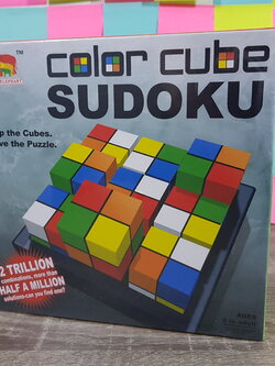 ซูโดกุสี (Color Cube Sudoku )