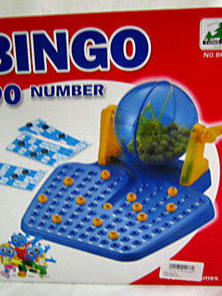 บิงโกล็อตโต้กล่องแดง(Bingo90 Number)