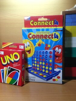 [Promotion Set] ชุดอูโน่เจงก้าสีและเกมเรียง4แถว