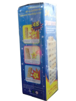 เกมตึกถล่มขนาด 7.5x8x23 cm (มีสองแบบให้เลือก)