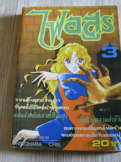 ไฟอสูร เล่ม 3 Shinohara Chie เขียน