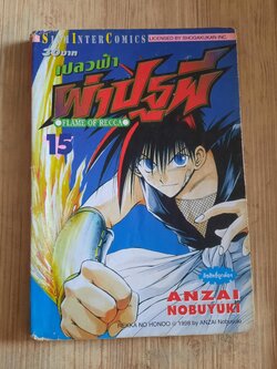 เปลวฟ้าผ่าปฐพี เล่ม 15