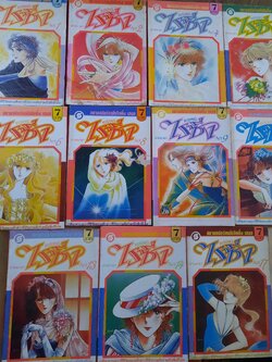 ไรซิ่ง ชุด เล่ม 1,2,4,5,6,8,9,10,13,14,17 (สภาพสะสม)