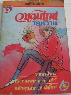 วาเลนไทน์วัยหวาน เล่มเดียวจบ