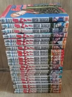 เรียกเขาว่าอีกา ชุด เล่ม 1-26 (ขาดเล่ม 4,9) 26 เล่มจบ (สภาพสะสม) ฮิโรชิ ทากาฮาชิ เขียน***สินค้าหมด***