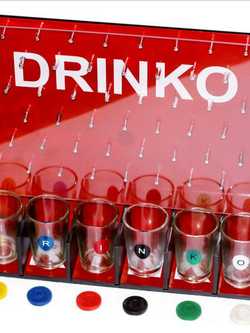Drinko ปาตี้เกมหยอดลุ้นดื่ม [ฟรี]แก้วในชุดพร้อมเหรียญ