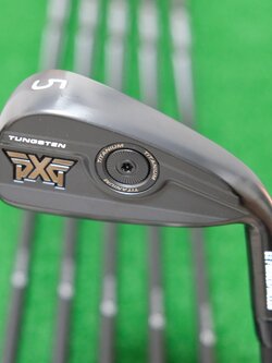 PXG 0311 XP GEN7 BLACK IRON SET 5-PW - MITSUBISHI MMT 70 FLEX R