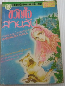 ขวัญใจสายลับ เล่มเดียวจบ Marimura Naka เขียน