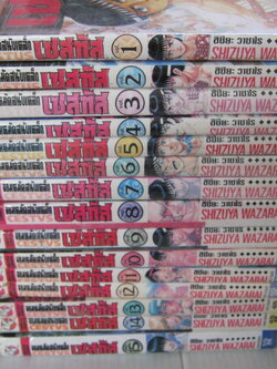 จอมหมัดสนับเหล็กเซสทัส ครบชุด 15 เล่มจบ ชิซึยะ วาซาไร เขียน