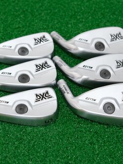 PXG 0317 T IRON SET 5-PW - HEAD ONLY