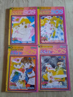 เบอร์สแองเจิล ริริกะSOS ครบชุด 4 เล่มจบ***สินค้าหมด***